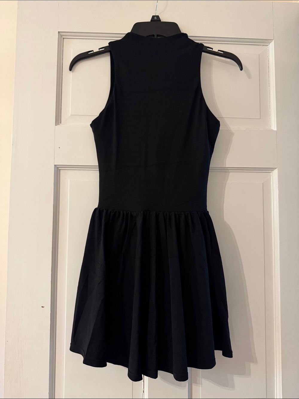 Black Sleeveless workout dress